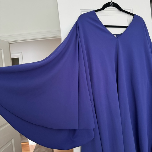ASOS blue / purple dress - Picture 2 of 2